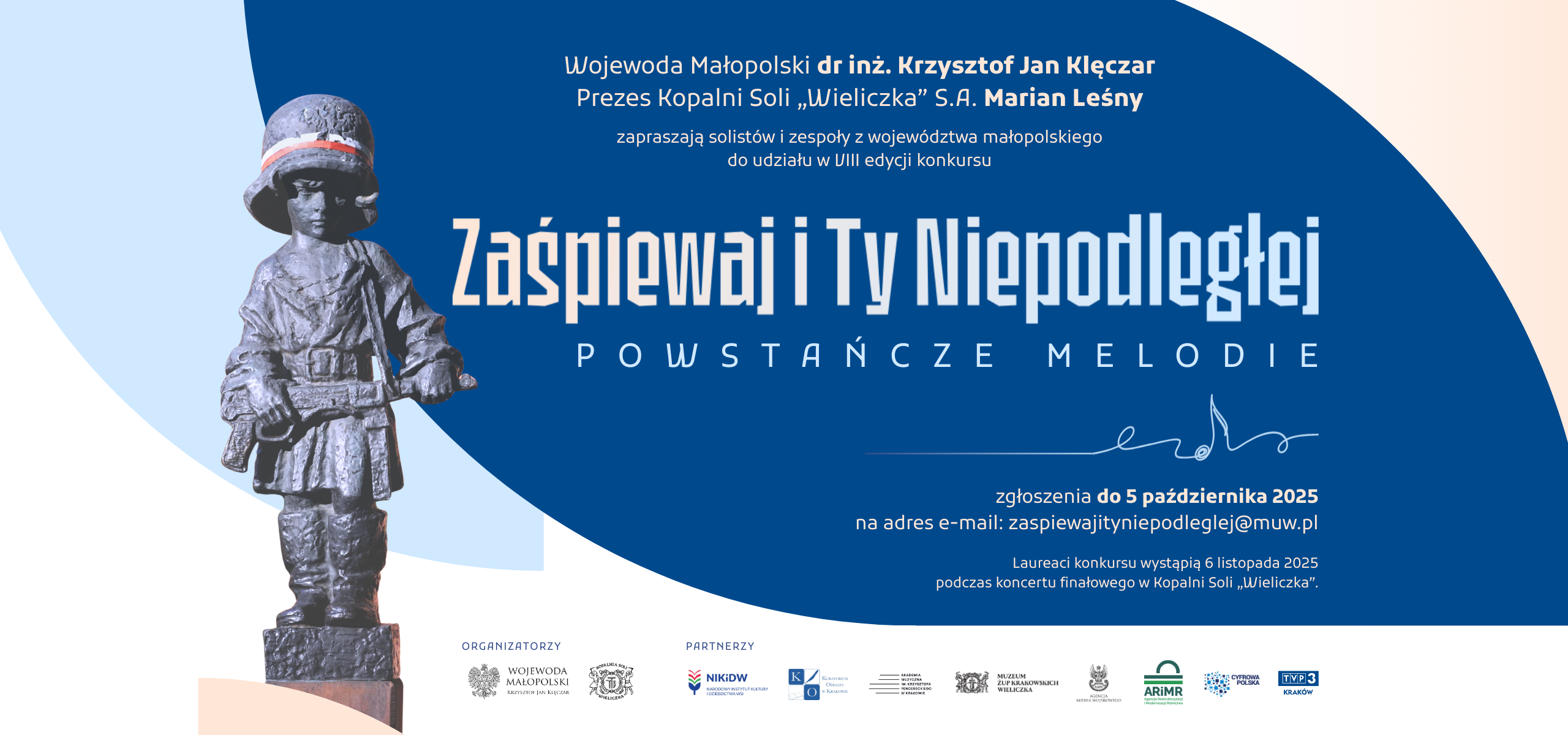 ZAŚPIEWAJ I TY NIEPODLEGŁEJ